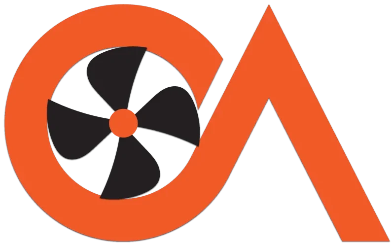 orang aircond logo