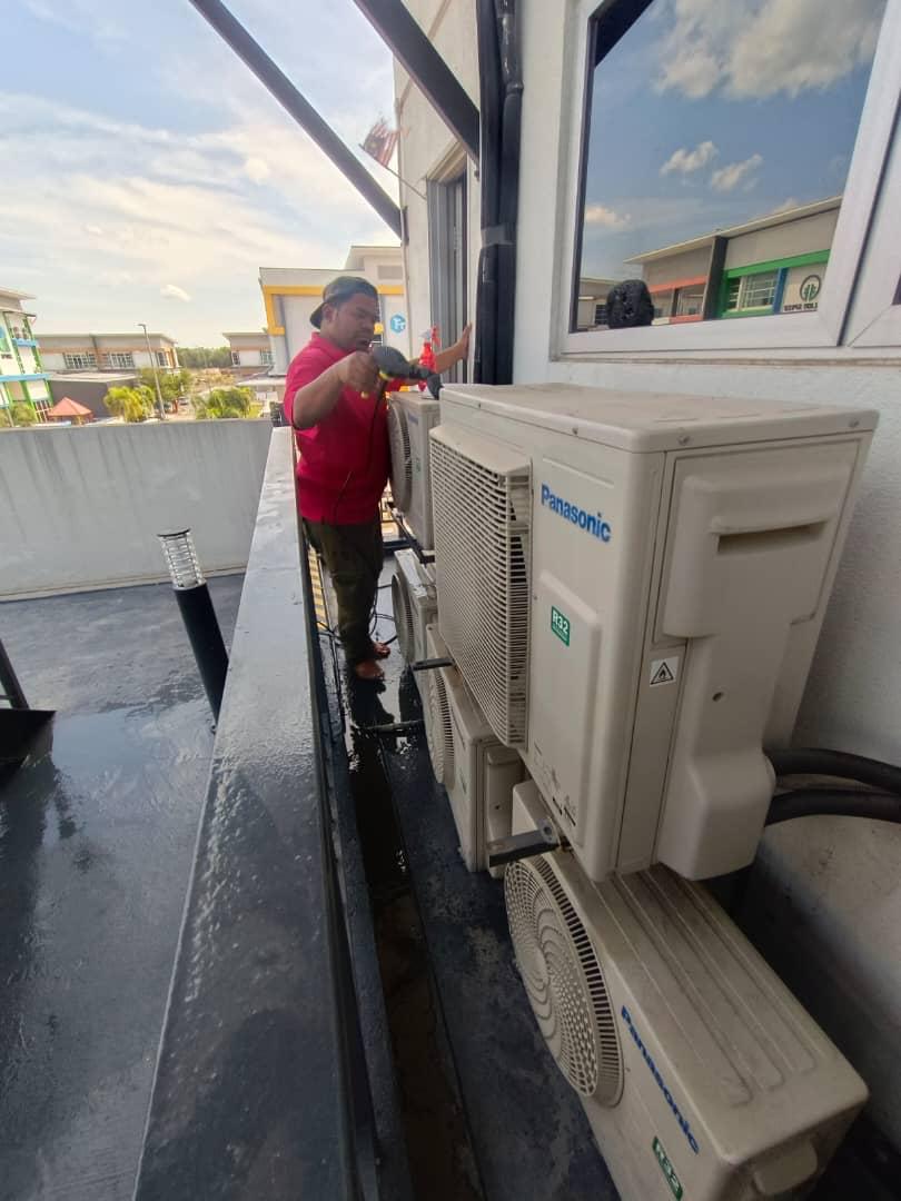 Aircond Tak Sejuk Lepas Servis? 6 Sebab dan Apa Patut Anda Minta
